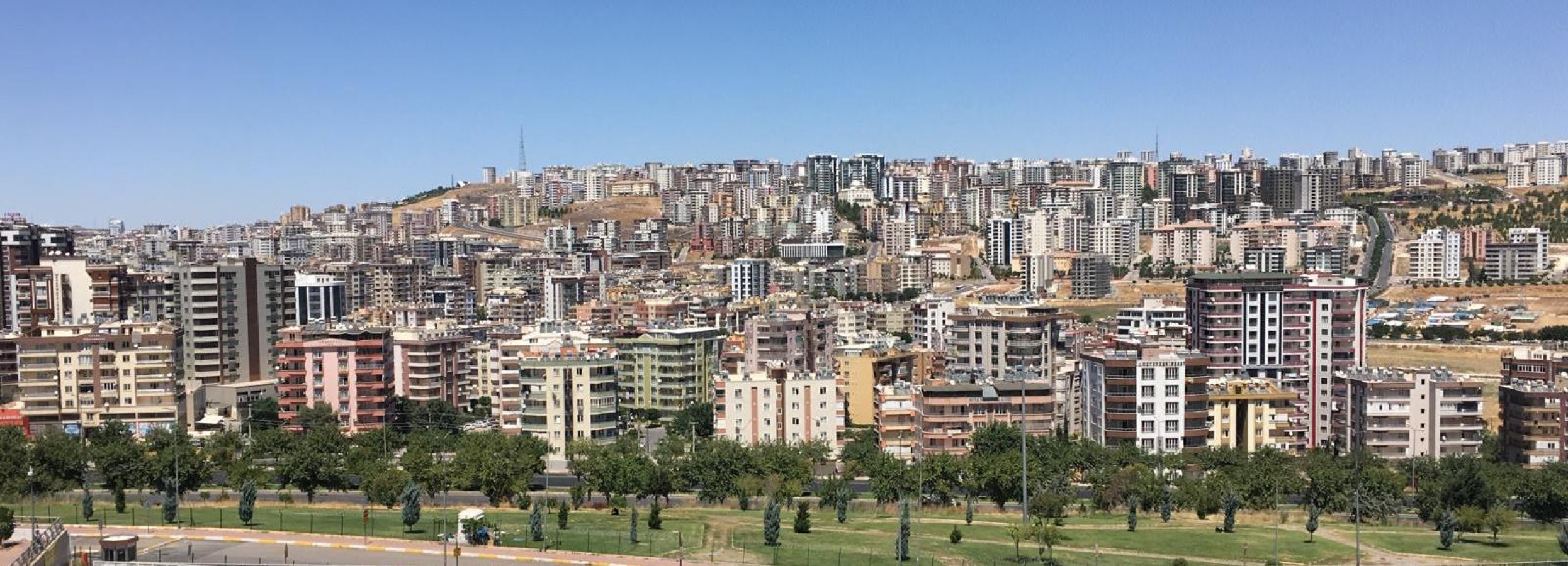 Urfa’nın ormanlık alanının etrafındaki yüksek katlı yapılaşma tepki çekiyor