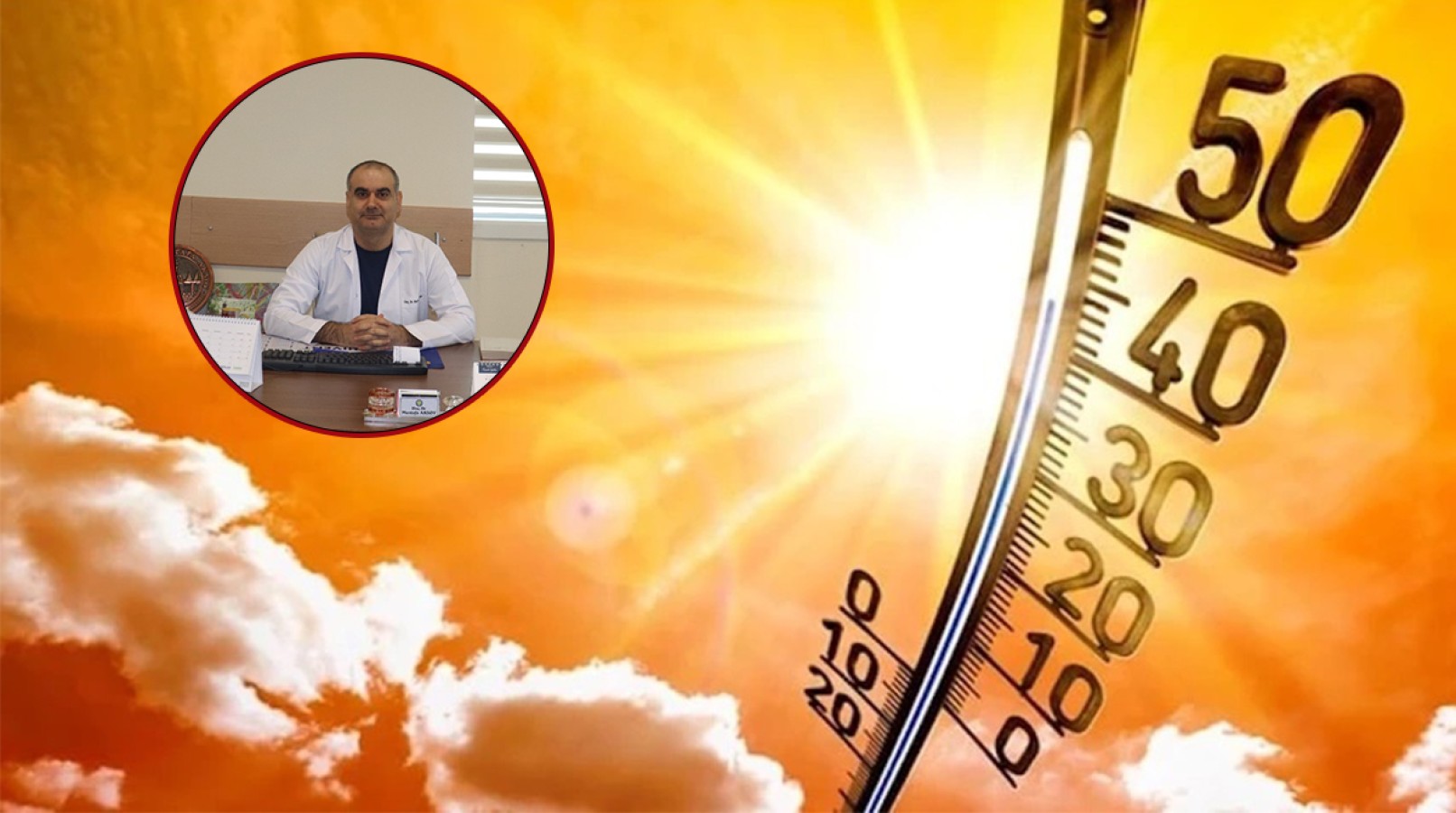 Yoğun güneş ışınları deri kanseri riski oluşturabiliyor