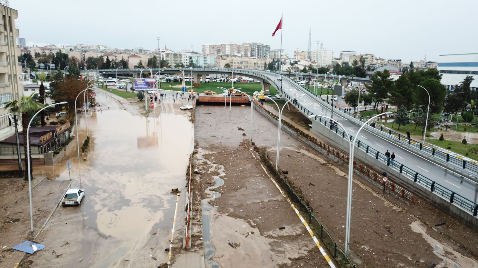 İstanbul’daki sel Urfa’daki felaketi hatırlattı