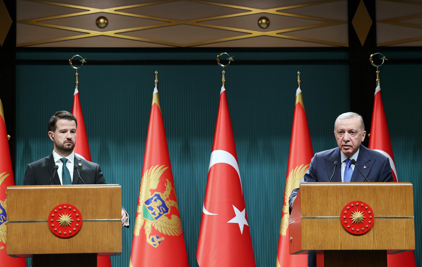 Cumhurbaşkanı Erdoğan: Suriye'deki gelişmeleri çok yakında takip ediyoruz