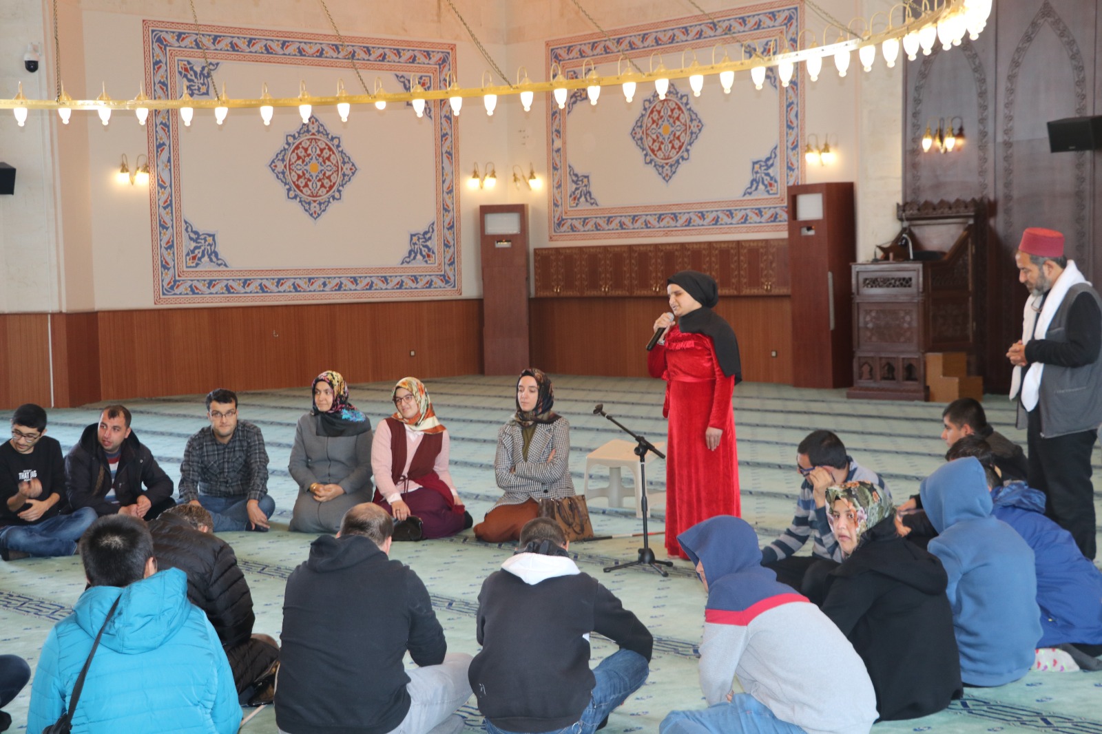 Urfa’da camide yapıldı: Renkli görüntülere sahne oldu