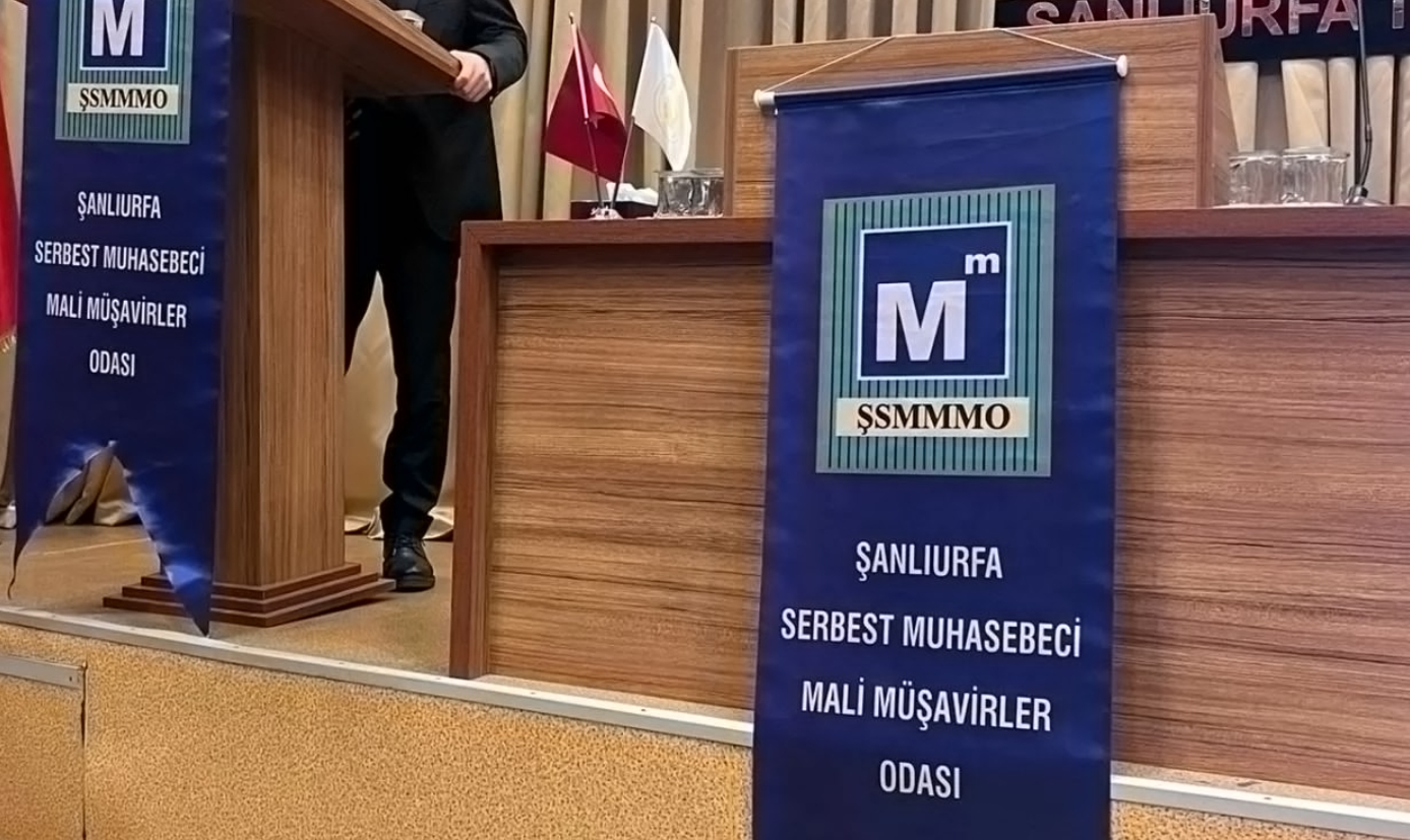 Şanlıurfa Mali Müşavirler Odası Seçimi'nde şaşırtan sonuç! Ya ittifak ya tekrar...