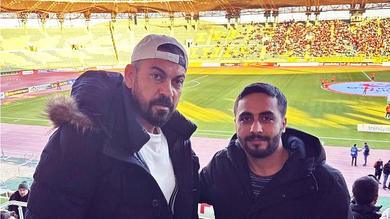 Biri Şanlıurfaspor'u gözetliyor! Tribünde sürpriz bir isim...