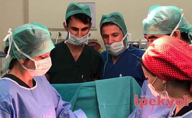 Ameliyat Urfa’da yapıldı! Tam 50 ur çıkarıldı