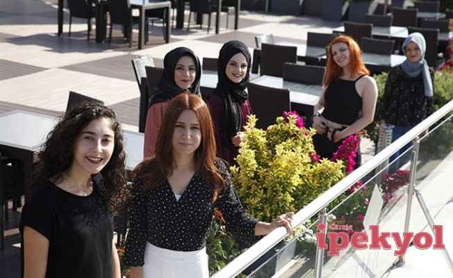 Urfalı kızlar iş hayatı için İstanbul’a gitti