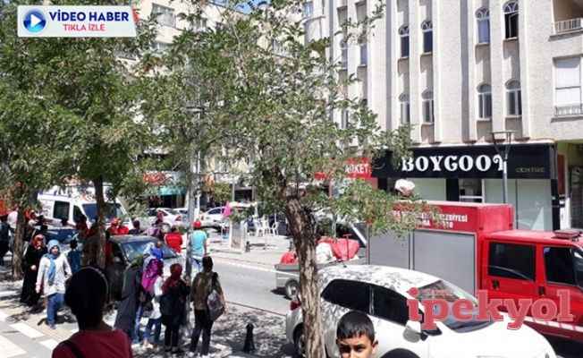 Bahçelievler'de intihar girişimi!