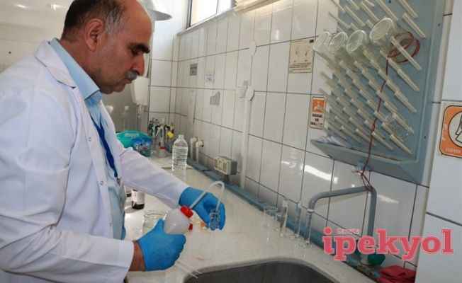 Büyükşehir Belediyesi: En sağlıklı içme suyu Urfa'da