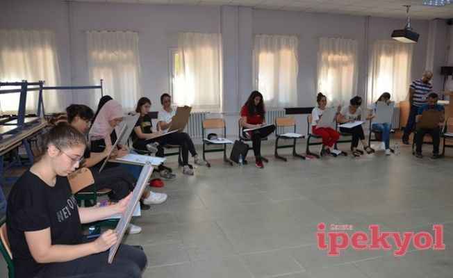 Harran Üniversitesi özel yetenek sınavları başladı