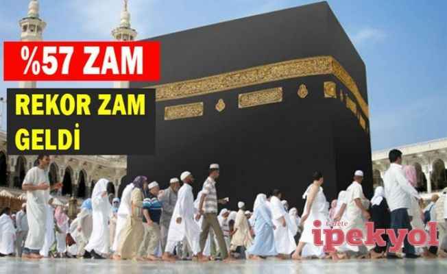 Diyanet hac ve umre fiyatlarına büyük zam yaptı