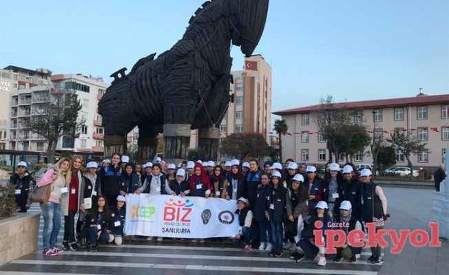 Şanlıurfalı öğrenciler Çanakkale-İstanbul gezisinde