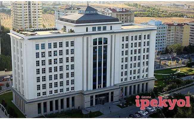 Urfa ilçe başkanları Ankara'ya çağrıldı!