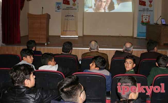 Urfa’da öğrenciler sinema ile buluştu