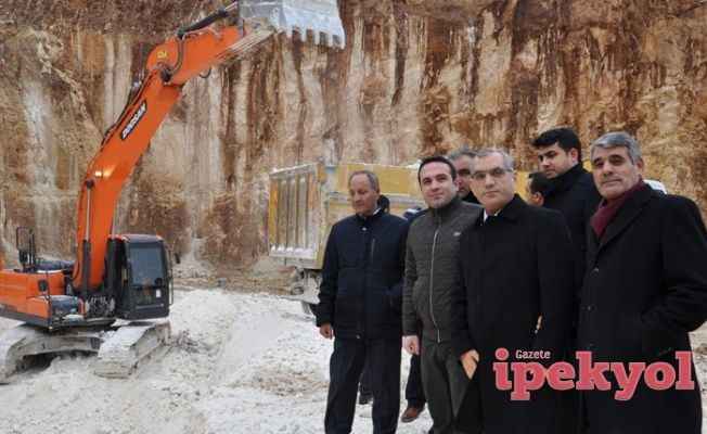 Urfa'da Organize Sanayi'nin temeli atıldı