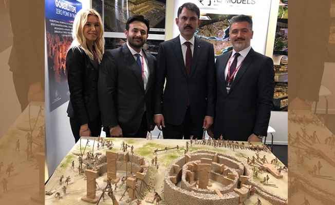 'Göbeklitepe Maketi’ne Fransa'da yoğun ilgi!