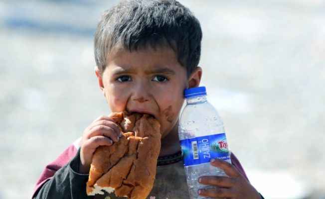 Flaş karar! Suriyelilere yemek verilmiyor