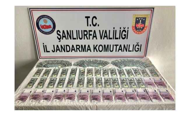 Viranşehir’de sahte parayla yakalandı