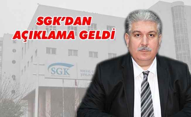 Urfa'da SGK İl Müdürü için iddia!
