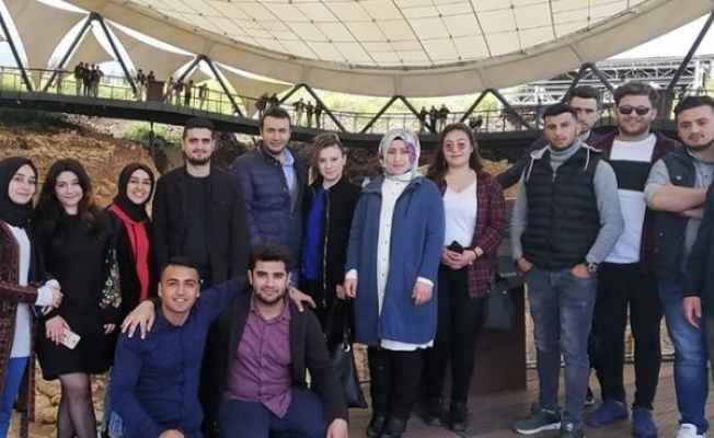 Urfa'daki öğrencilere 'turizm' gezisi