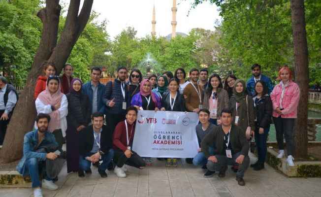 Yabancı uyruklu öğrenciler  Urfa’da ağırlandı