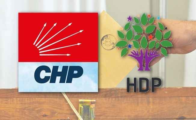CHP, HDP'den vazgeçmedi!
