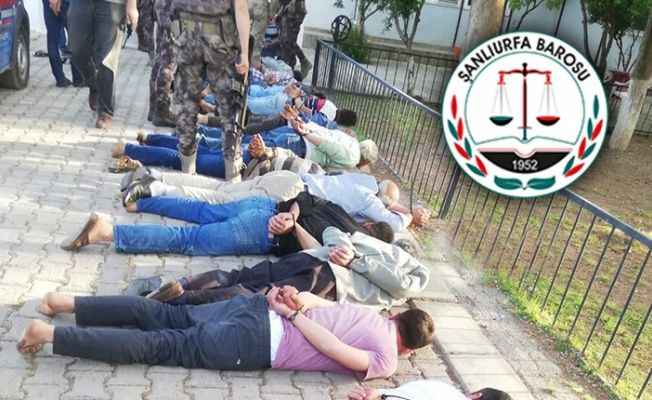 Halfeti'de gözaltına alınanlara işkence iddiası!