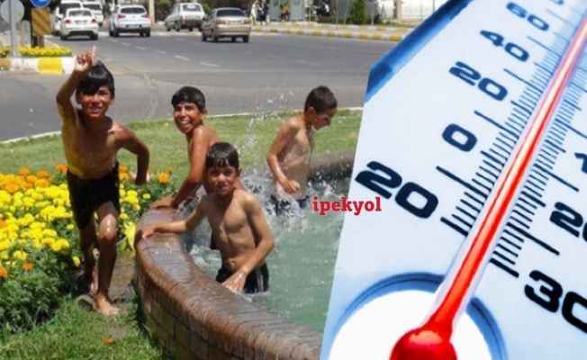 Yanacağız! Urfa'da sıcaklık 40 dereceyi geçecek