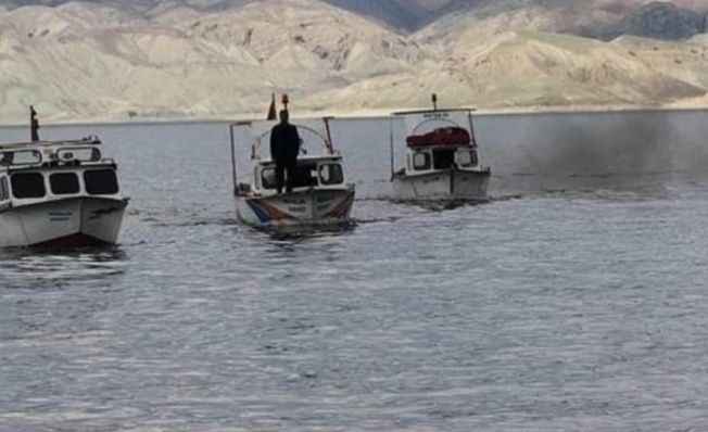 Urfa'da balıkçılar "Vira Bismillah" dedi