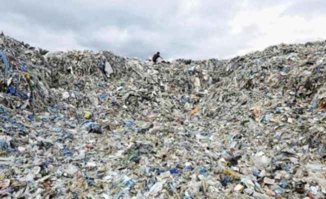Türkiye'nin plastik atık ithalatı beş kat arttı