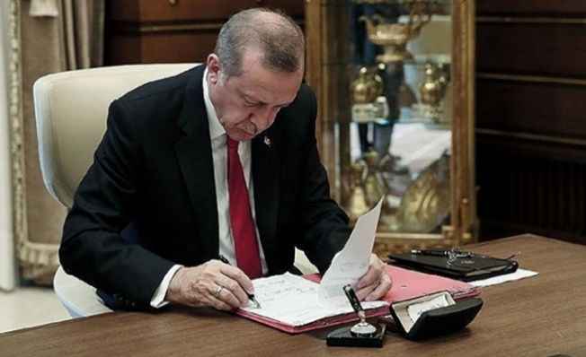 Erdoğan imzaladı! İşte yeni atamalar