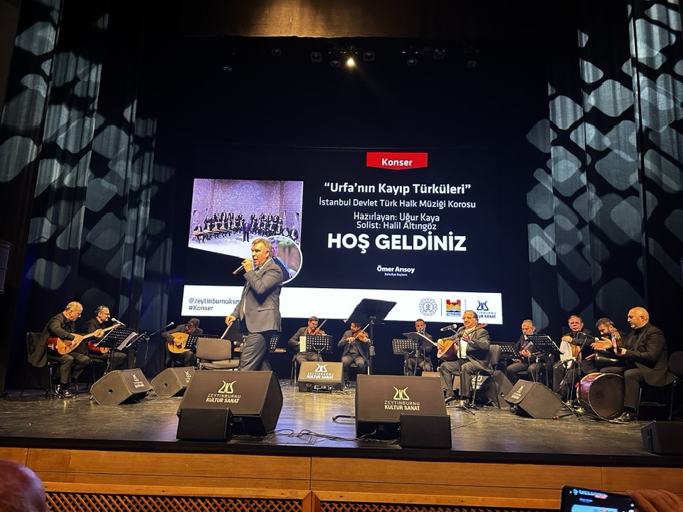 "Urfa'nın Kayıp Türküleri" İstanbul'da yankılandı! "Muhteşem..."