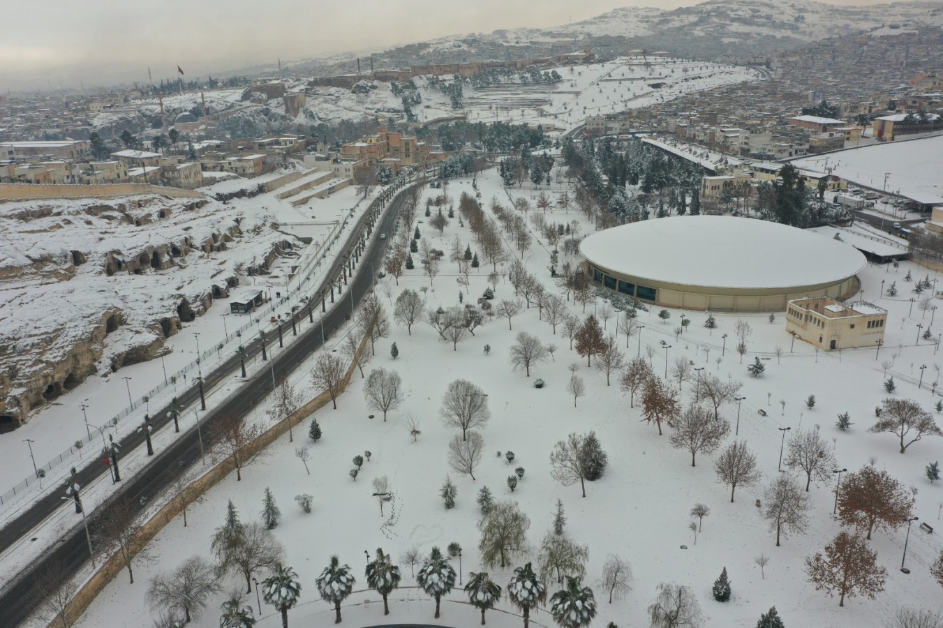 Şanlıurfa’ya kar geliyor: Meteoroloji tarih verdi