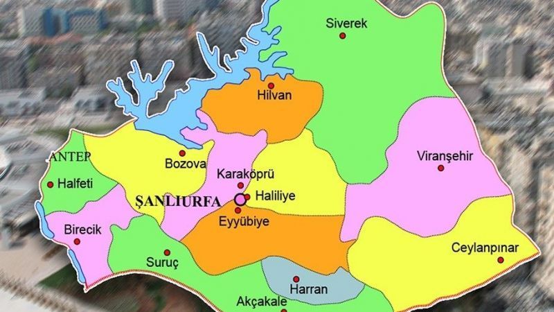Türkiye diri fay haritası güncellendi! Urfa’nın ilçesi risk altında