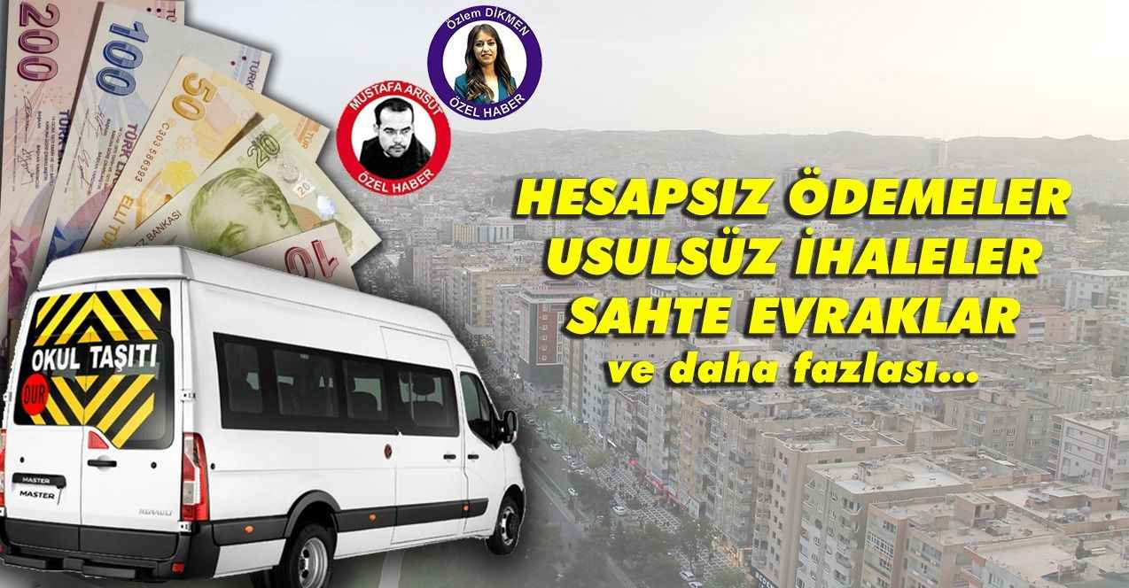 Şanlıurfa'da taşımalı vurgun!