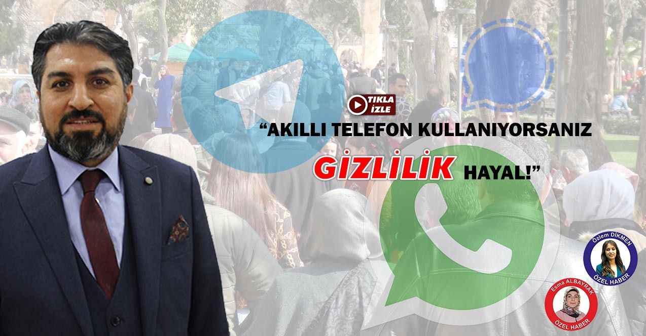 ÖZEL HABER | Şanlıurfalı avukattan açıklama: En masum şirket WhatsApp!
