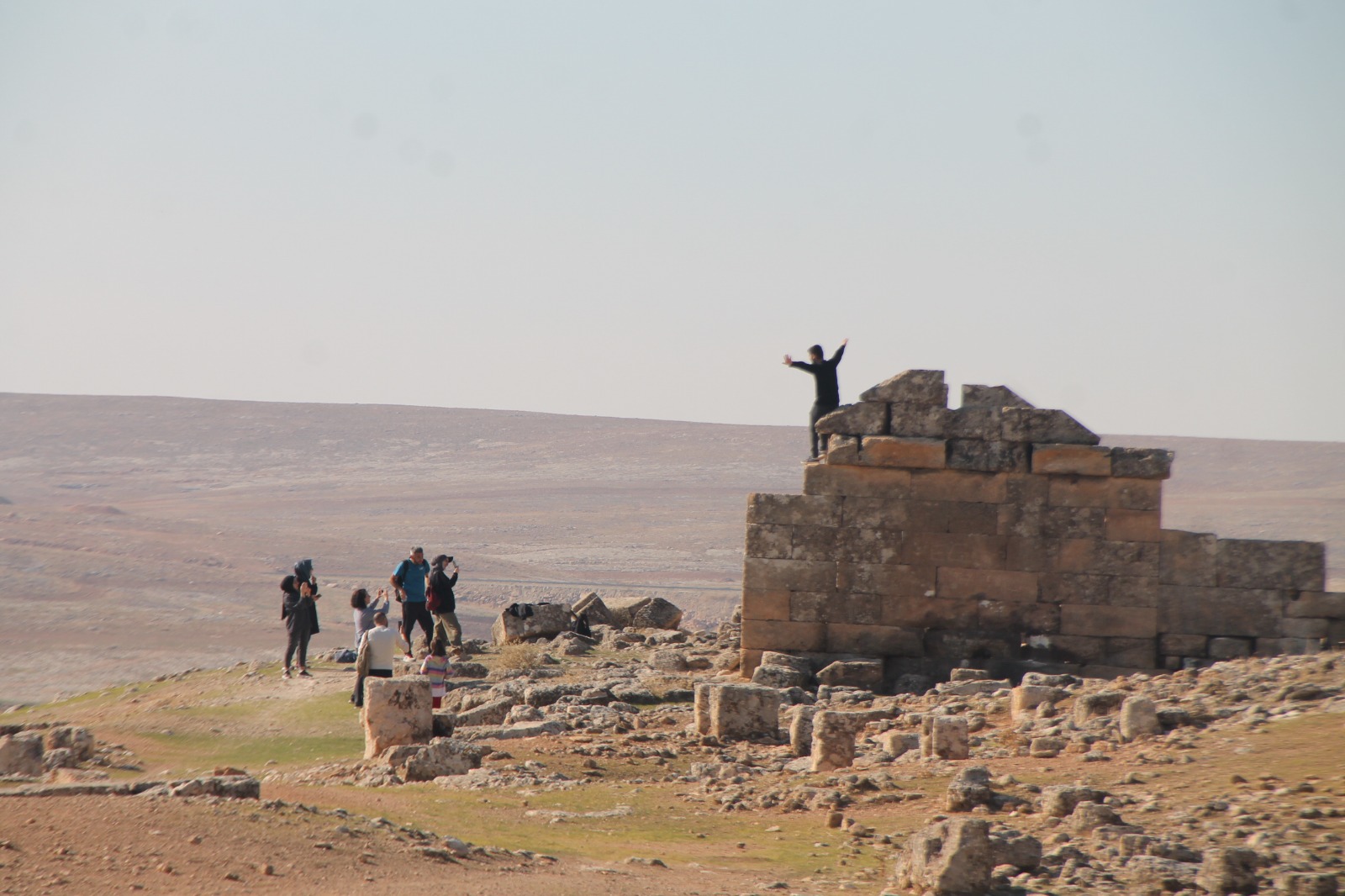 Binlerce yıl öncesine gittiler: Urfa’da tarihi yolculuk!