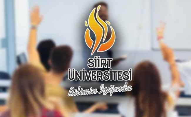 Siirt Üniversitesi 18 öğretim üyesi alacak