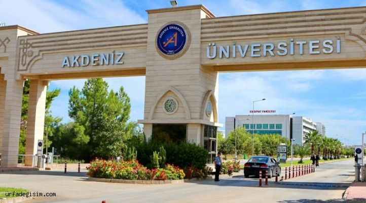 Akdeniz Üniversitesi sözleşmeli personel alacak