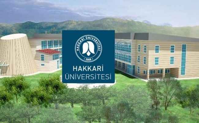 Hakkari Üniversitesi akademik personel alımı yapacak