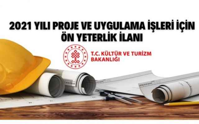 2021 yılı proje ve uygulama işleri için ön yeterlik ilanı