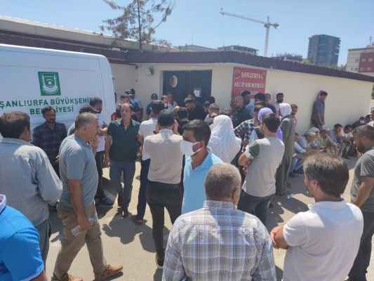 Şanlıurfa'da elektrik akımına kapılan işçi hayatını kaybetti