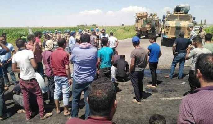 Akçakale’de 11 çiftçi gözaltına alındı