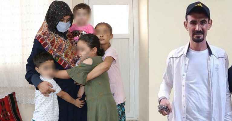Çocuklarına işkenceden tahliye olan baba imam nikahlı eşine işkenceden tutuklandı!
