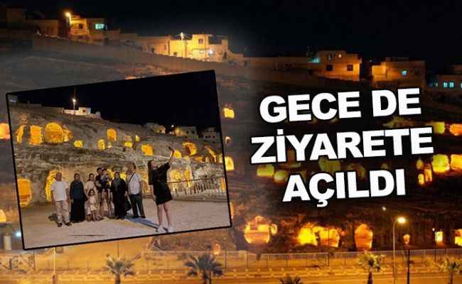 Kızılkoyun Nekropolü artık akşam da ziyarete açık