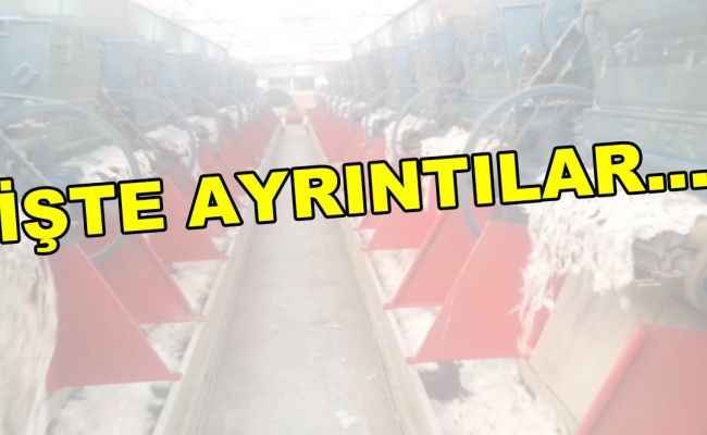 Eyyübiye'de icradan satılık çırçır fabrikası