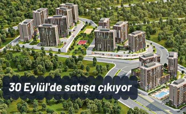 İzmir’de 267 konut satışa sunuldu