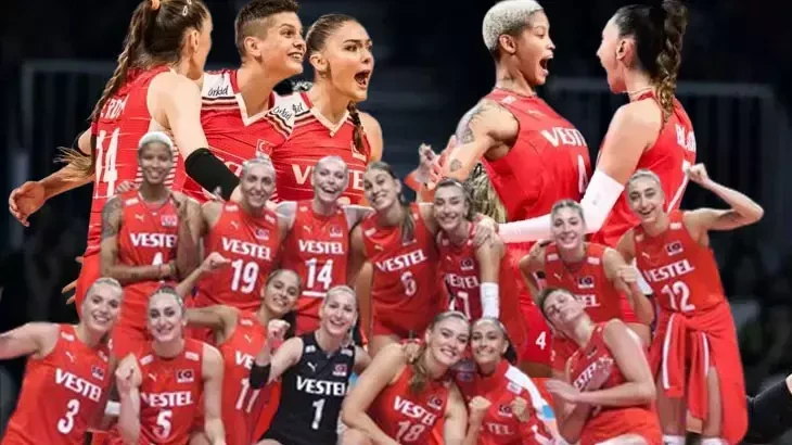 Türkiye, Avrupa Voleybol Şampiyonası'nda Şampiyon Oldu