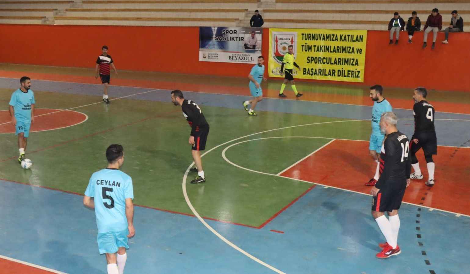 Büyükşehir futsal turnuvası düzenliyor
