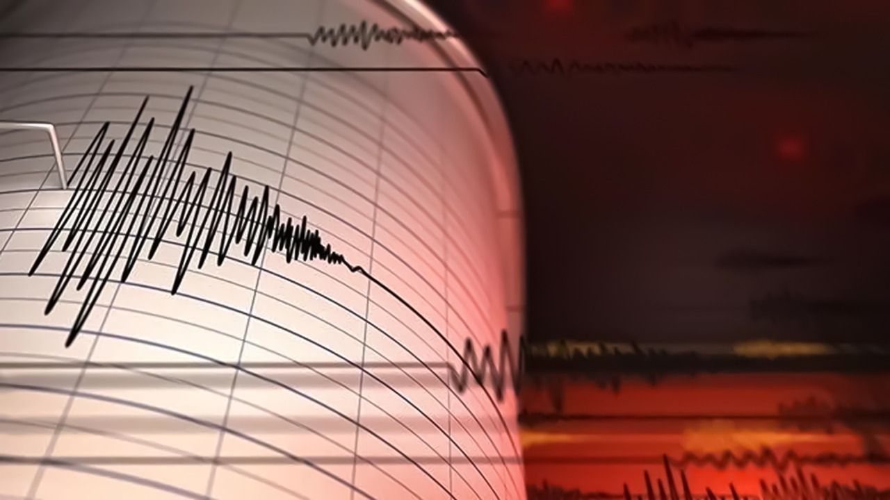 7 km derinlikte yine sallandı! Peş peşe korkutan depremler