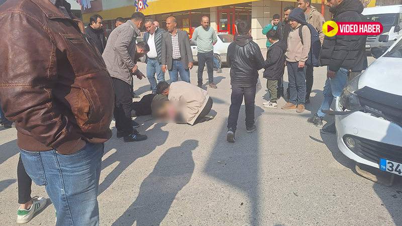 Şanlıurfa’da sürücü kursu aracı yayaya çarptı! 70 yaşındaki yaya ağır yaralı