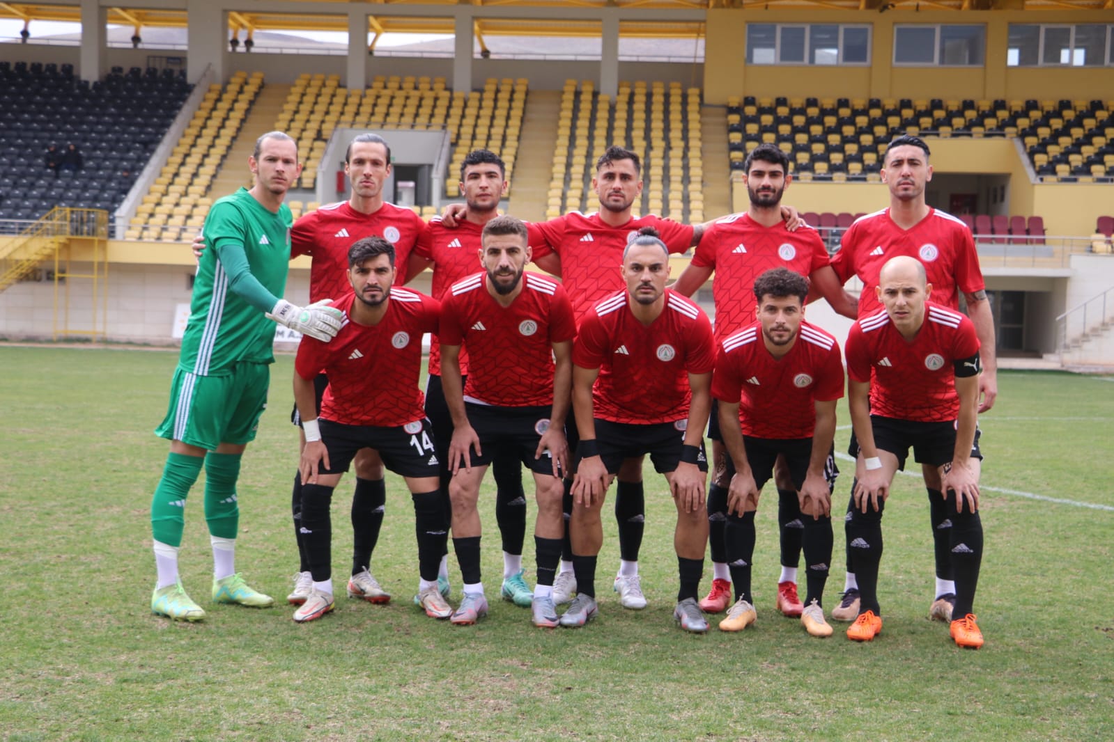 Karaköprüspor Bayburt’ta golü bulamadı